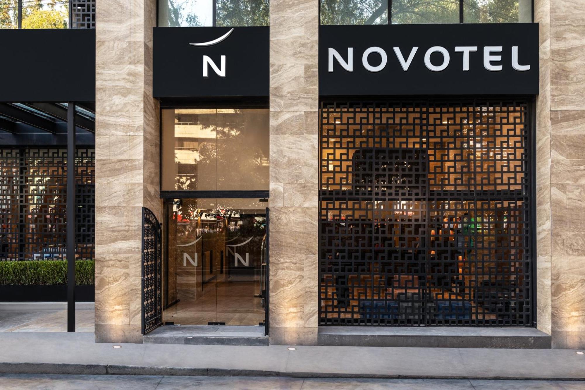 Novotel Mexico City Centro Historico Dış mekan fotoğraf