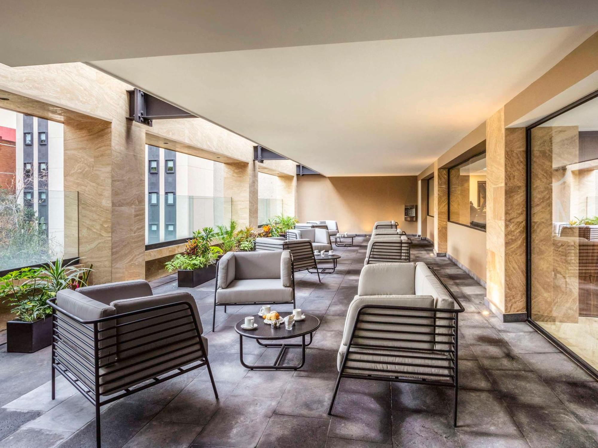Novotel Mexico City Centro Historico Dış mekan fotoğraf