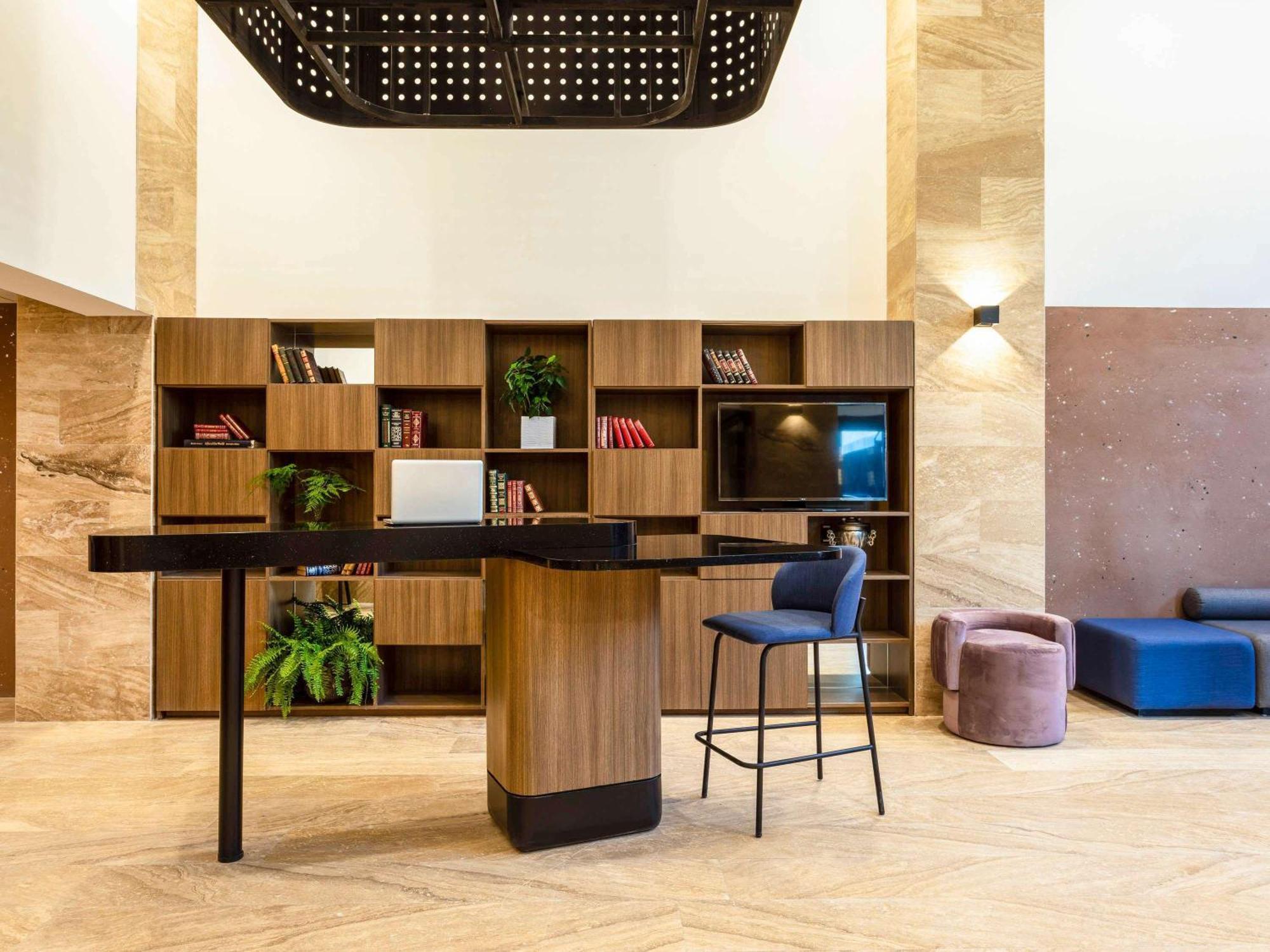 Novotel Mexico City Centro Historico Dış mekan fotoğraf