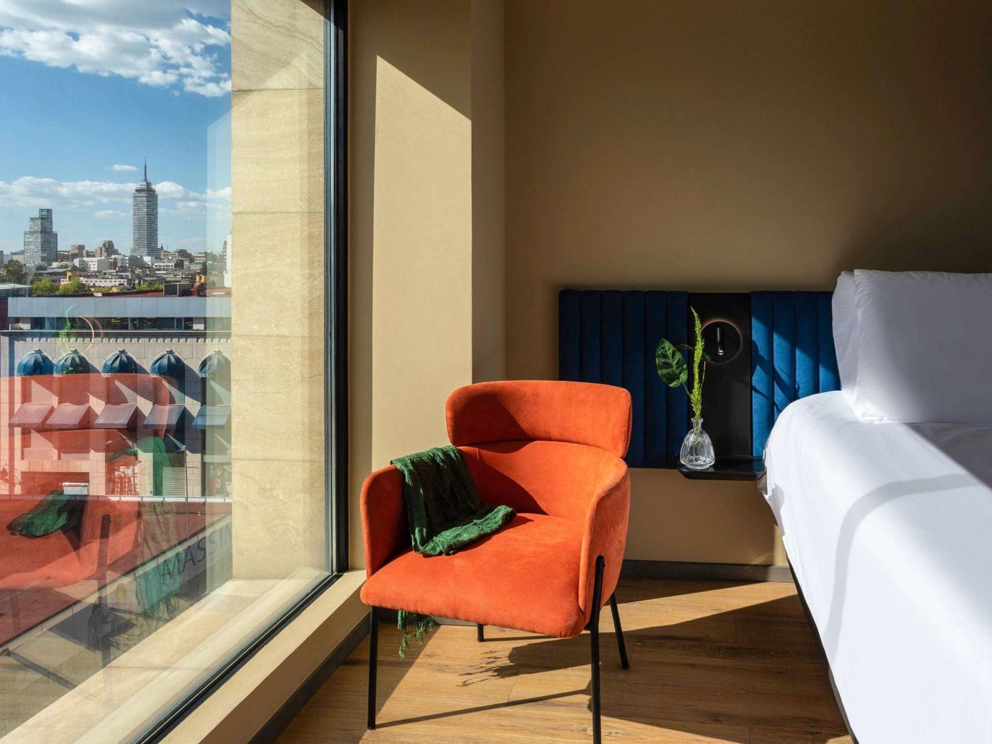 Novotel Mexico City Centro Historico Dış mekan fotoğraf
