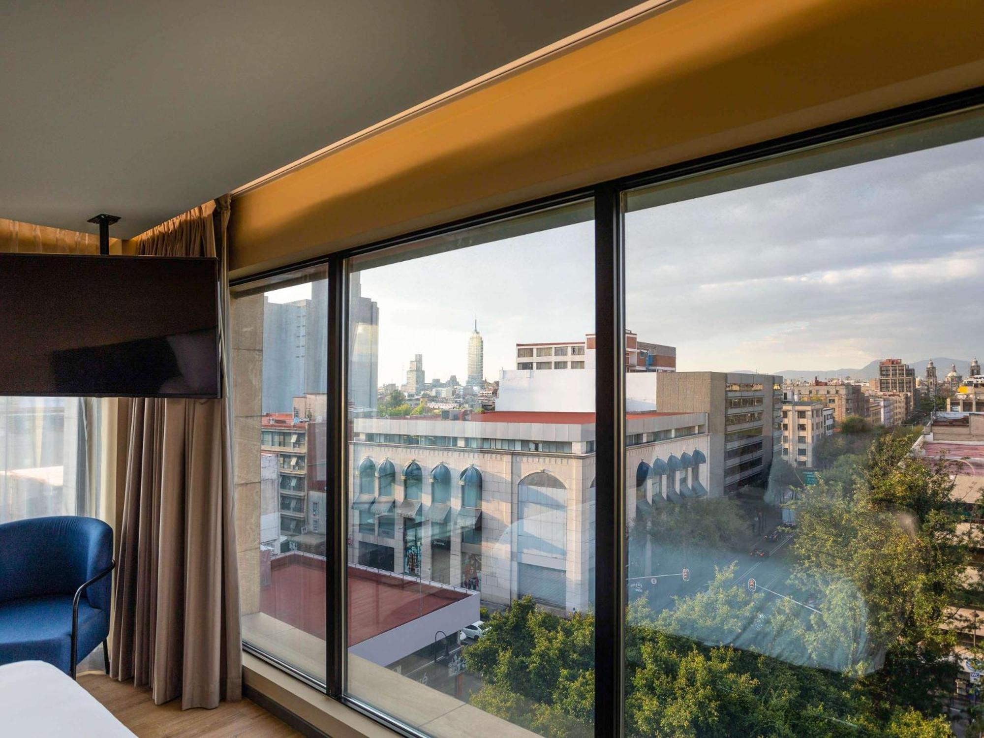 Novotel Mexico City Centro Historico Dış mekan fotoğraf